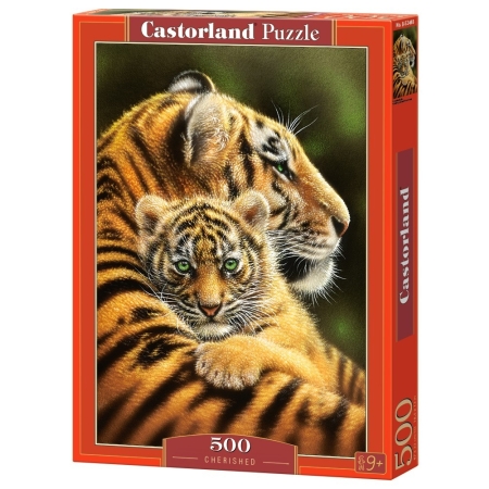 PUZZLE CASTOR 500 el. Cherished